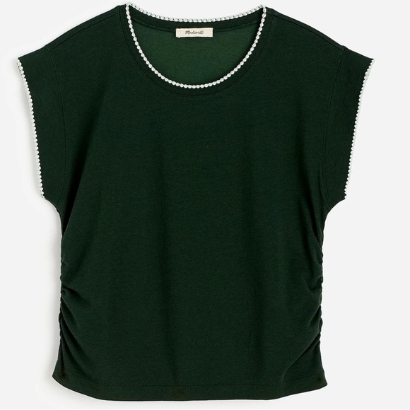 Madewell Side-Cinch Muscle Tee large - Picture 1 of 2